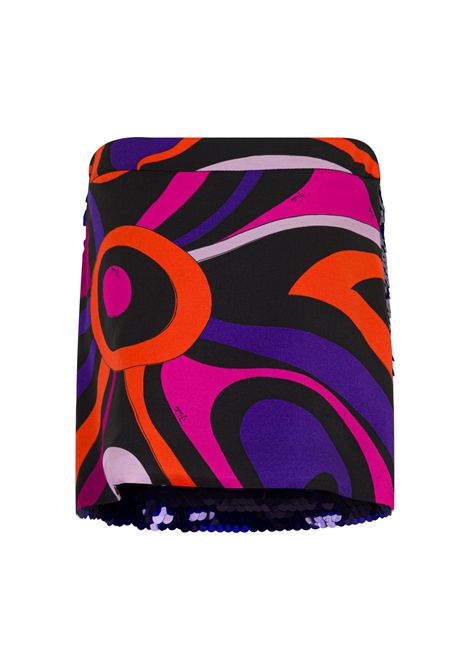 Gonna con paillettes EMILIO PUCCI | PZ7A31 U0287618